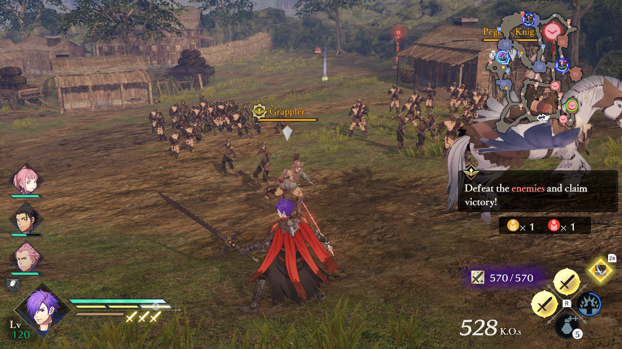 Chapter 7 March for Gronder Field Guide Fire Emblem Warriors Three Hopes Neoseeker