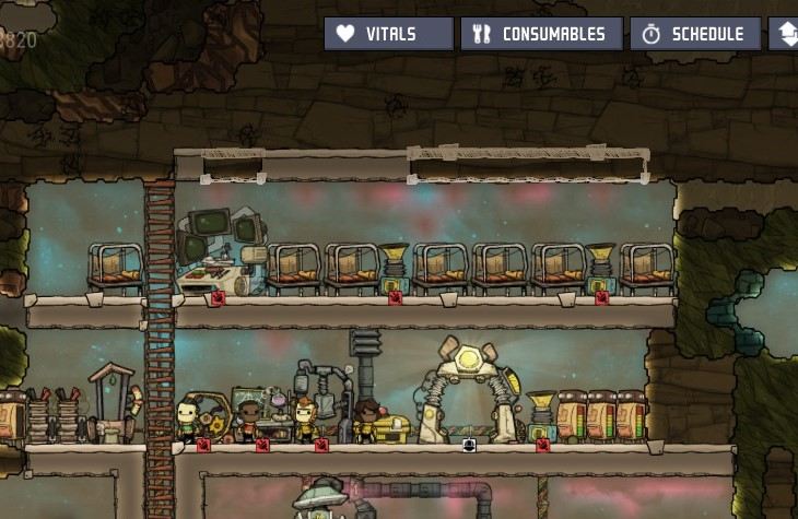 oxygen not included base