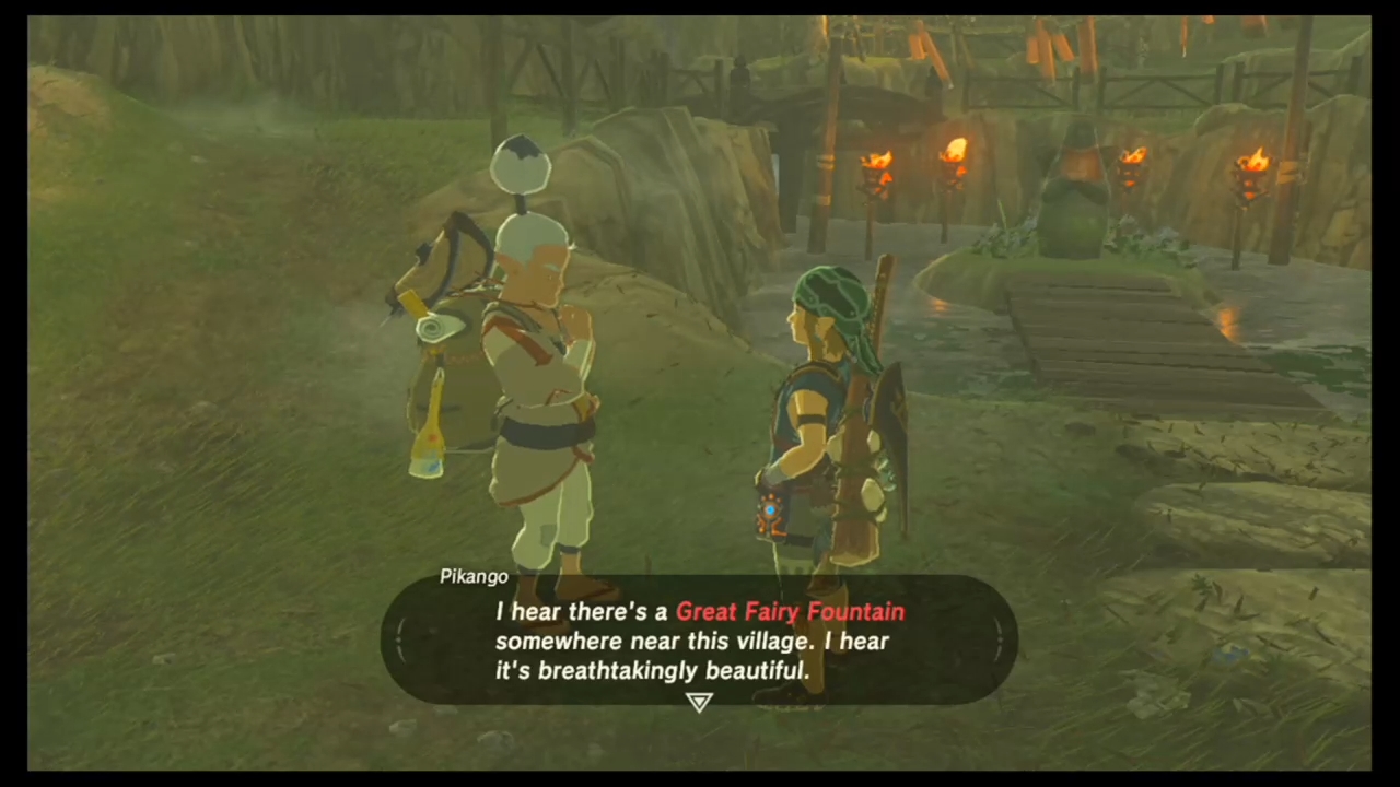 Dueling Peaks Sidequests The Legend of Zelda Breath of the Wild Walkthrough Neoseeker