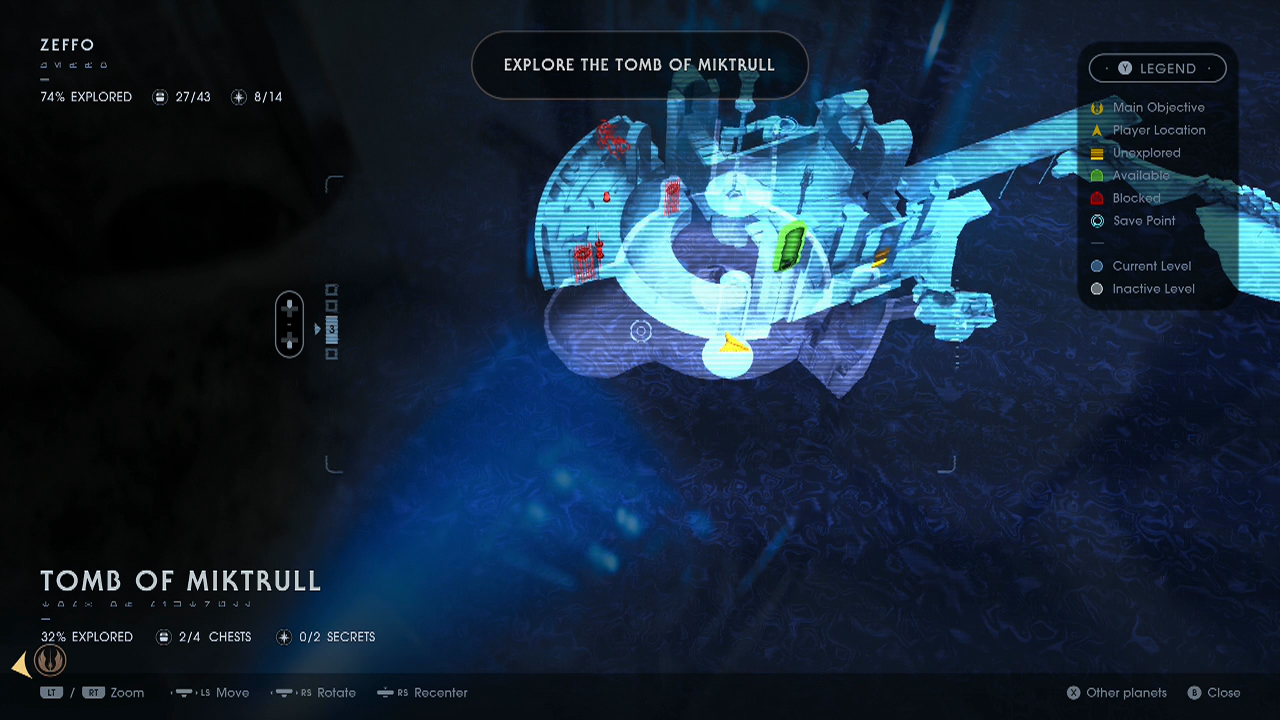 Zeffo Explore the Tomb of Miktrull Star Wars Jedi Fallen Order Walkthrough Neoseeker