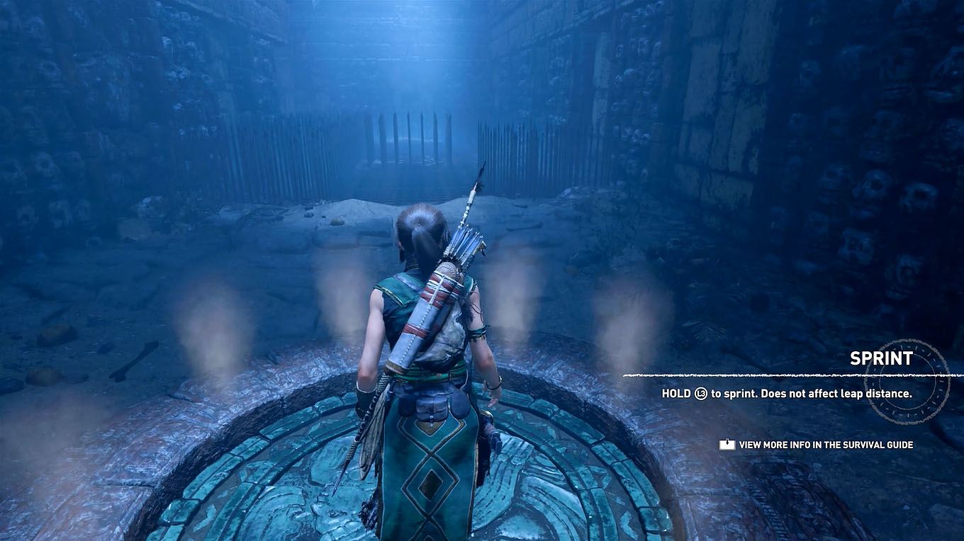 shadow tomb raider path of the living