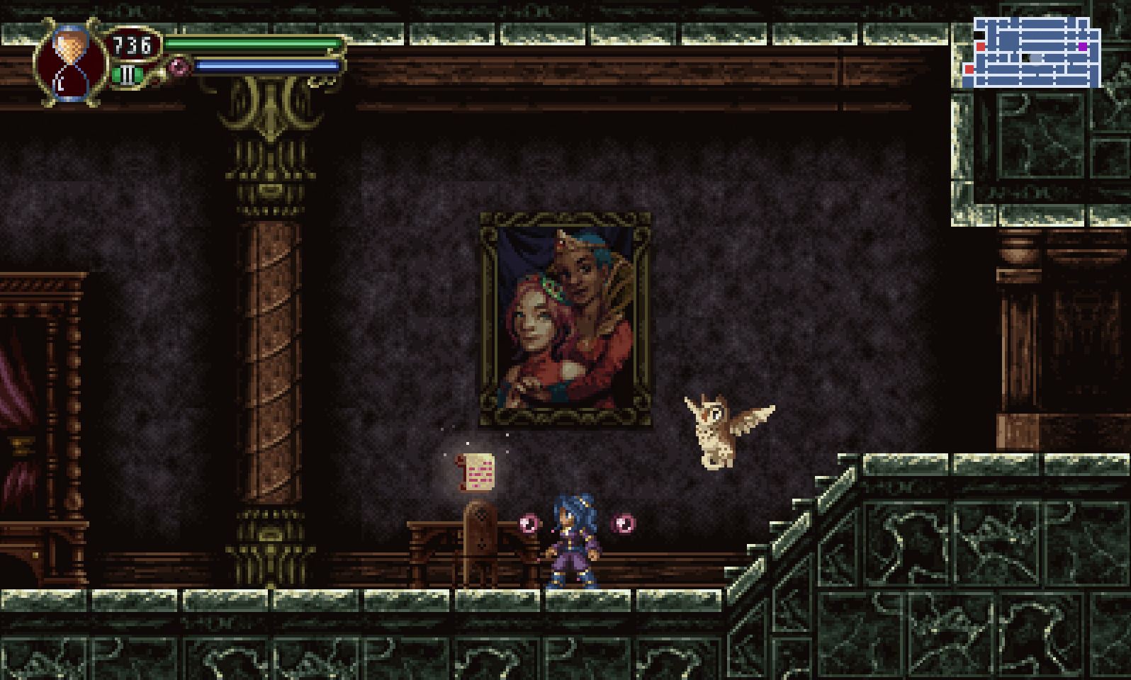 Boss - Aelana - Timespinner Walkthrough - Neoseeker