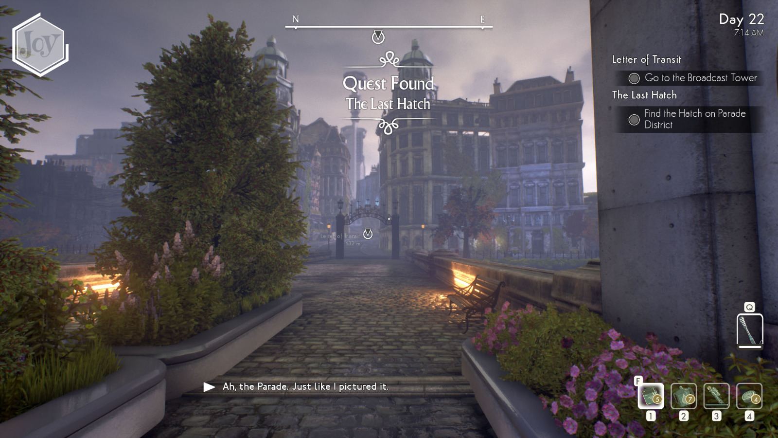 Sidequest The Last Hatch We Happy Few Walkthrough Neoseeker