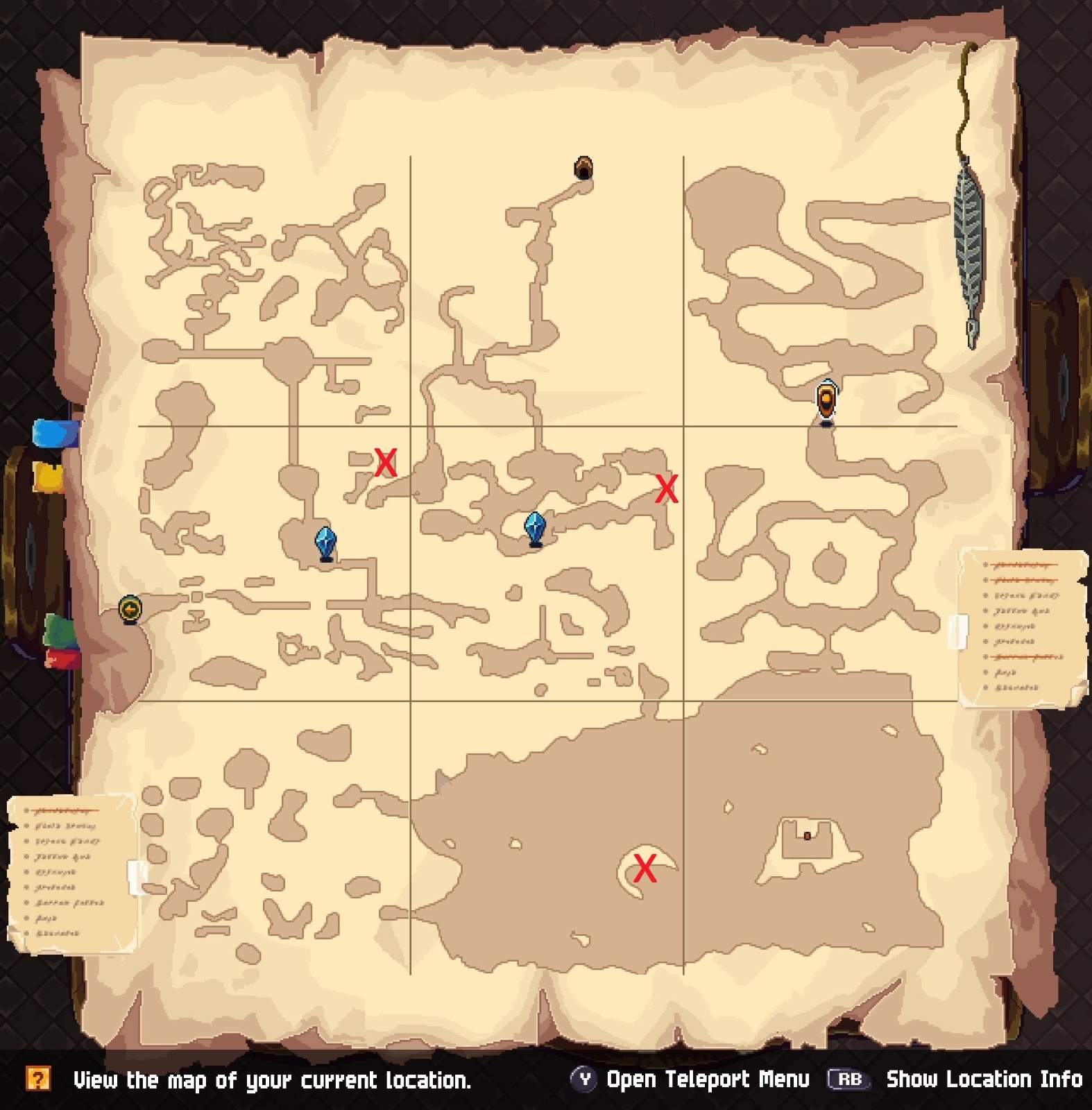 Chained Echoes All Flower Fields of Perpetua Reward Board Guide