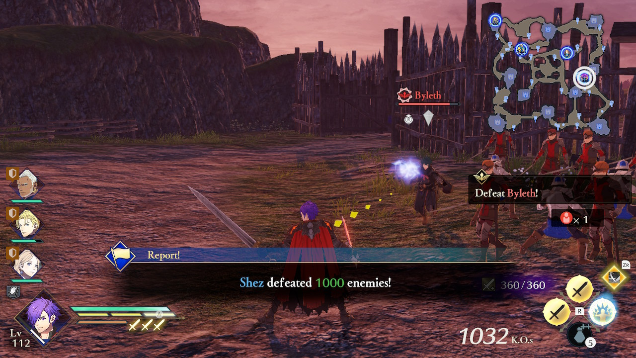 Chapter 6 Assault on Arundel Territory Guide Fire Emblem Warriors