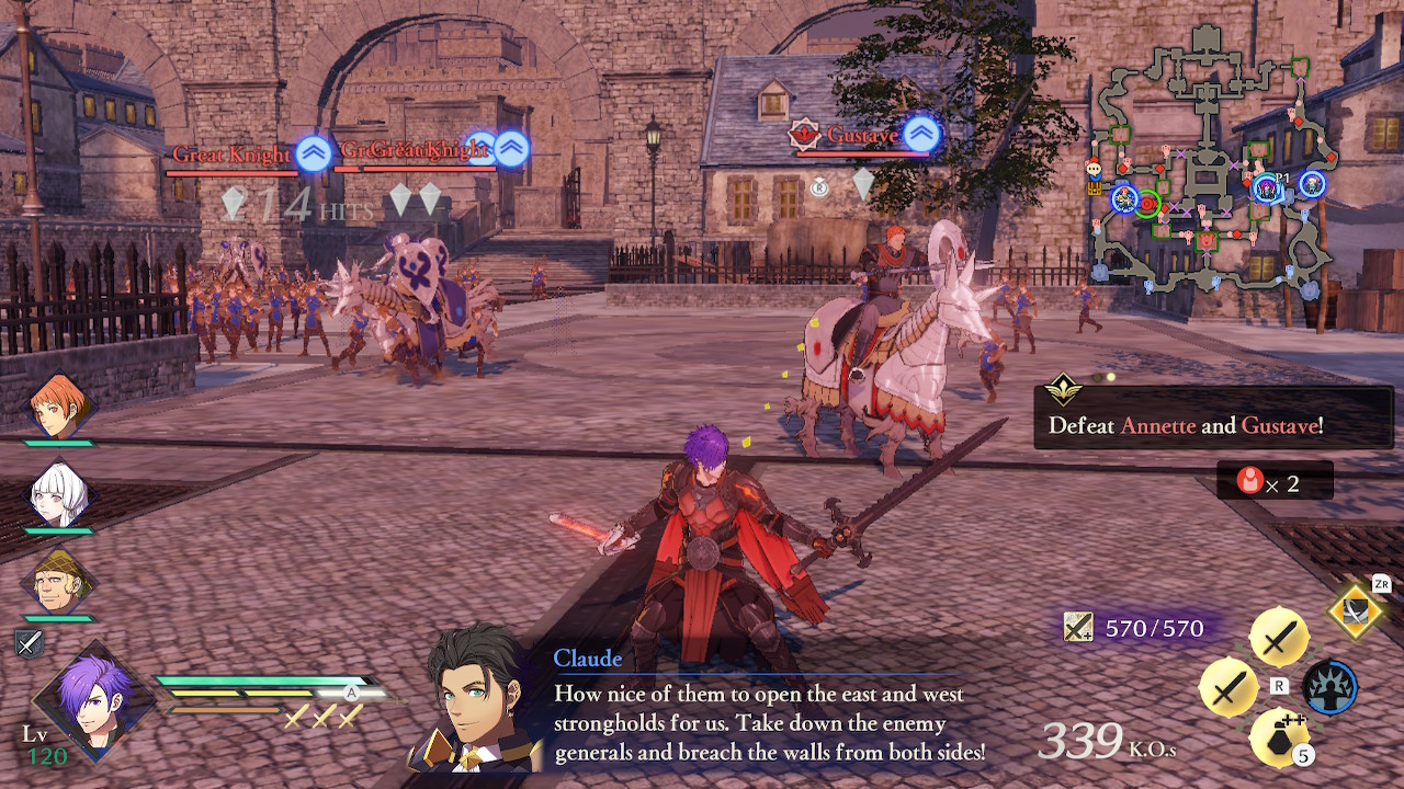 Chapter 12 The Battle for Fhirdiad Guide Fire Emblem Warriors Three