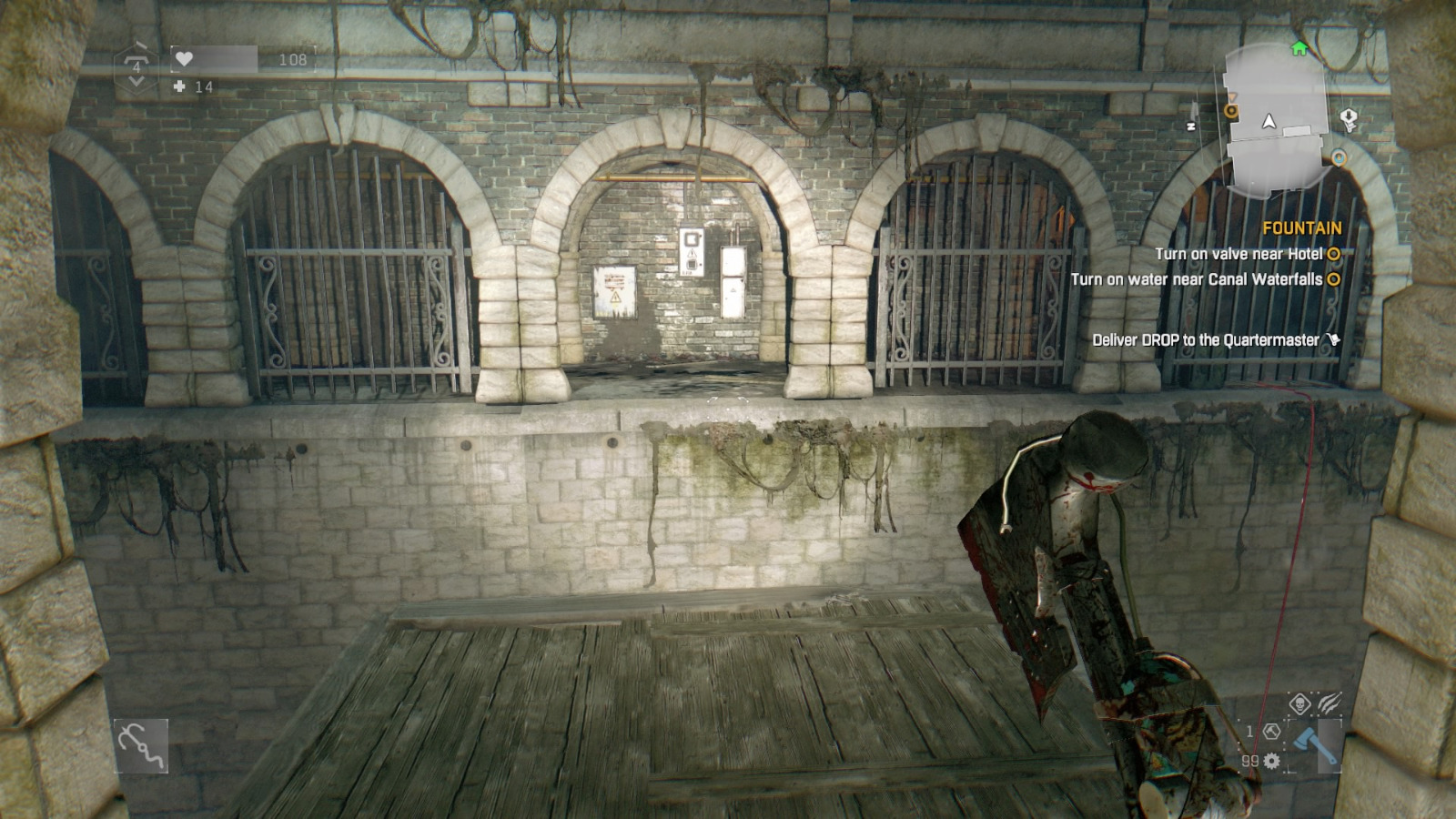 Fountain Dying Light Walkthrough Neoseeker