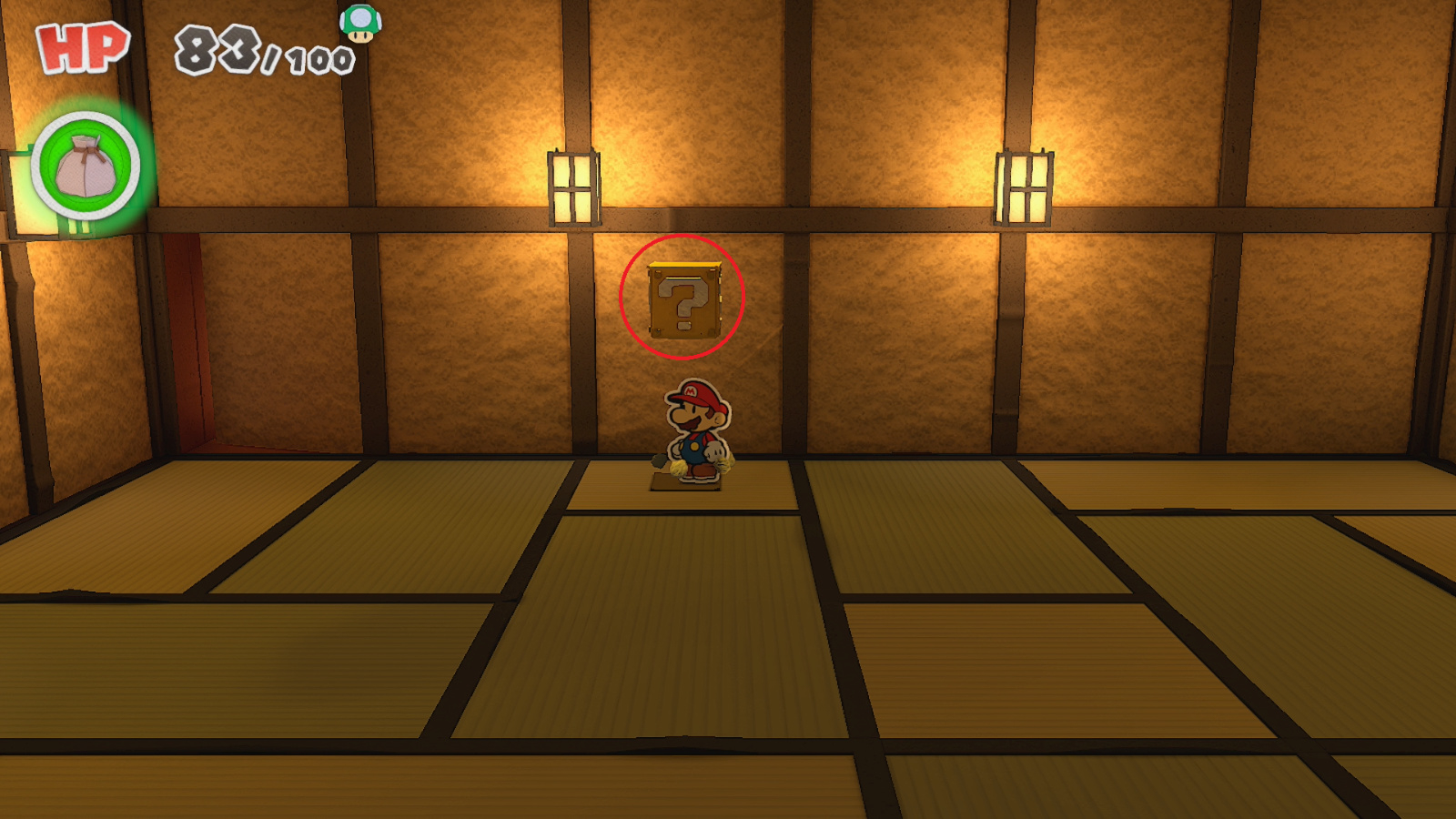 Paper Mario Origami King Ninja Attraction Walkthrough Paper Mario