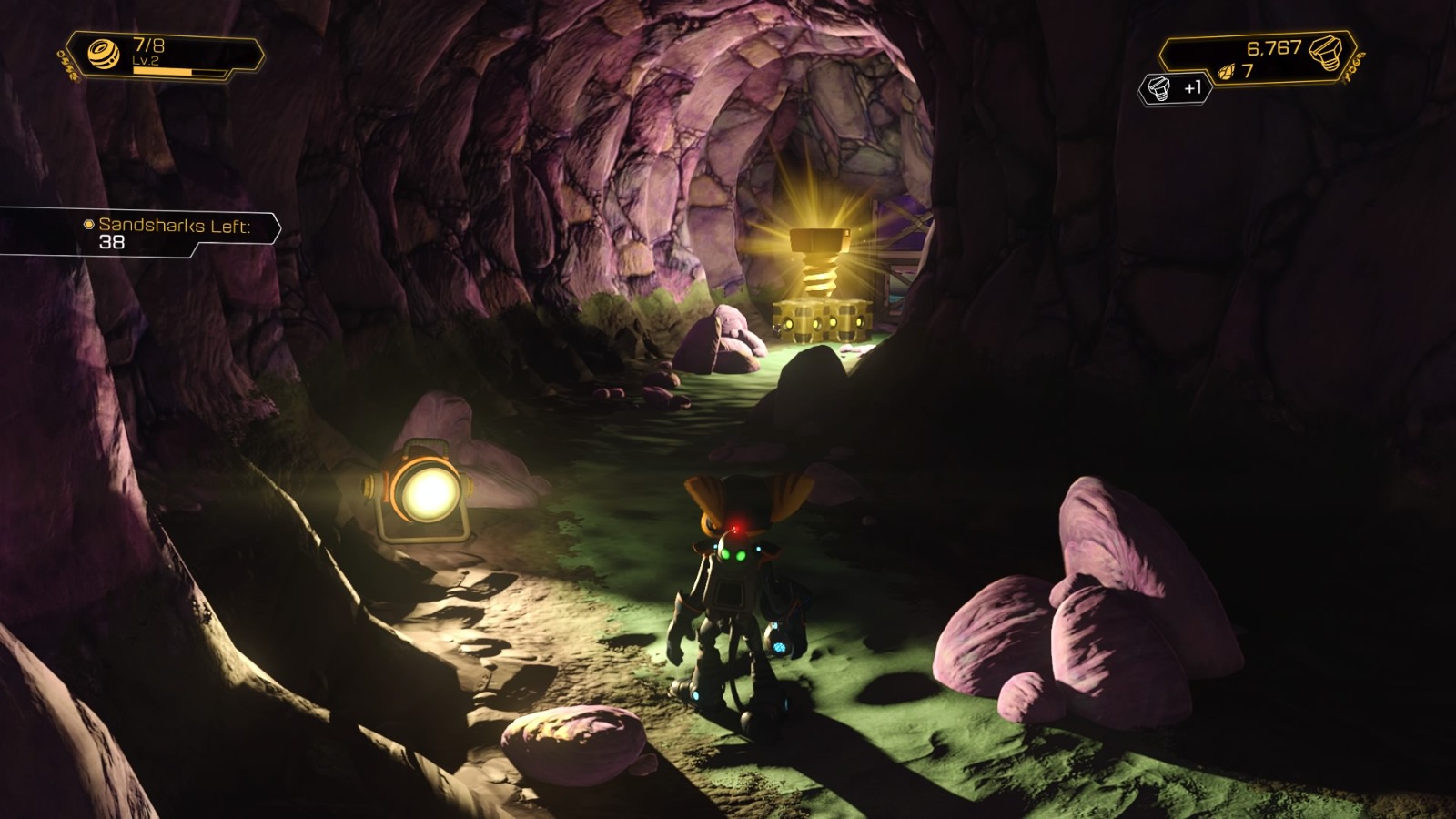 Gold Bolts Ratchet & Clank Walkthrough Neoseeker