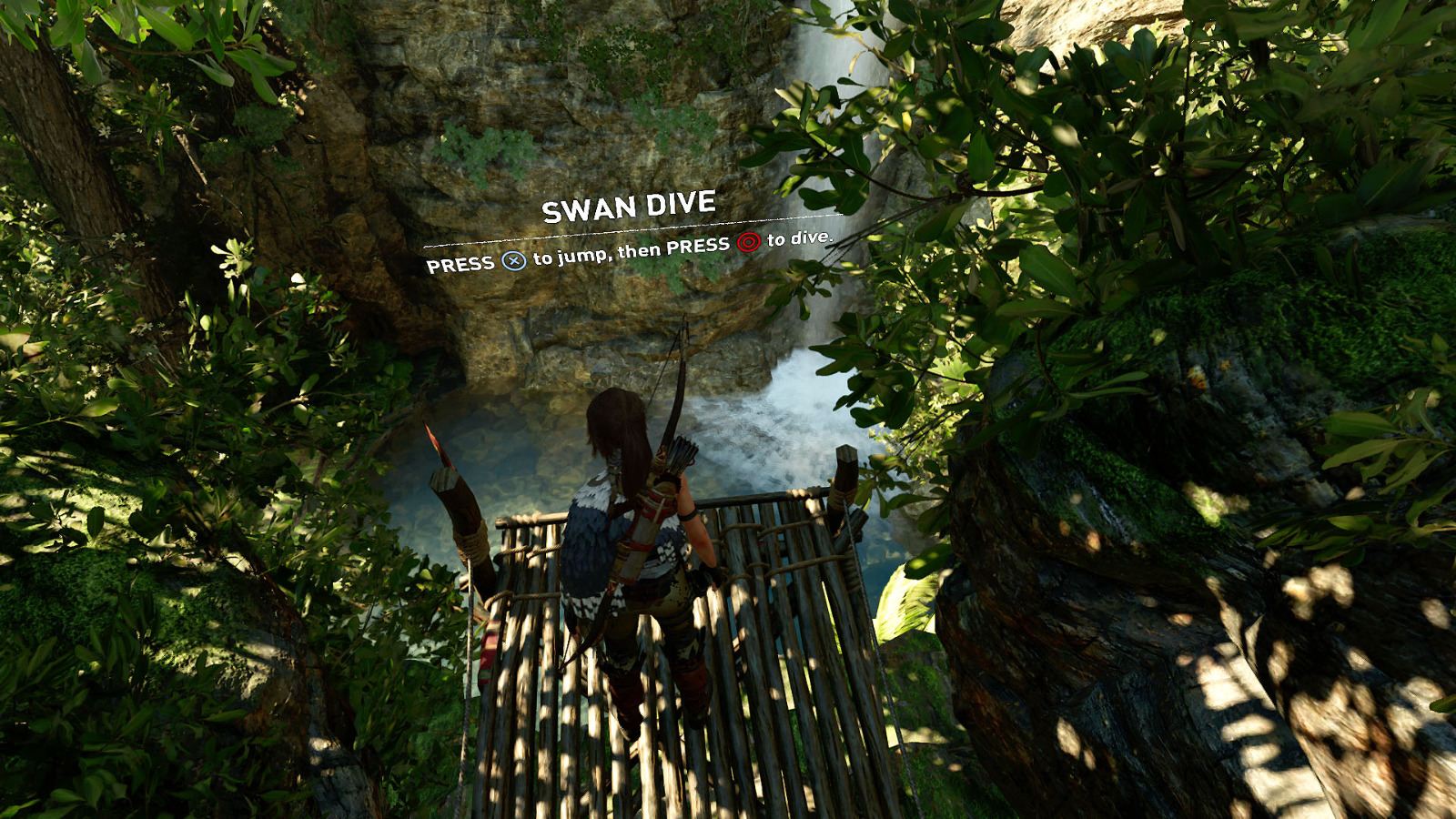 Challenge High Diving Shadow of the Tomb Raider Walkthrough Neoseeker