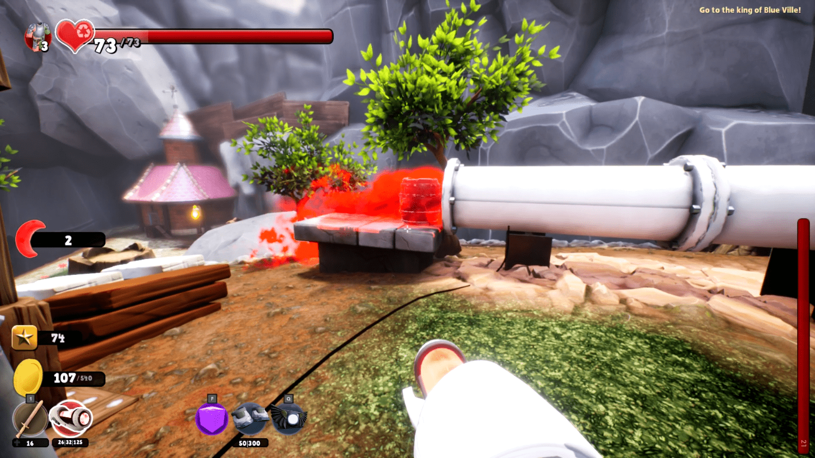 Complete Remaining Red Barrels - Supraland 100% Walkthrough and Guide ...