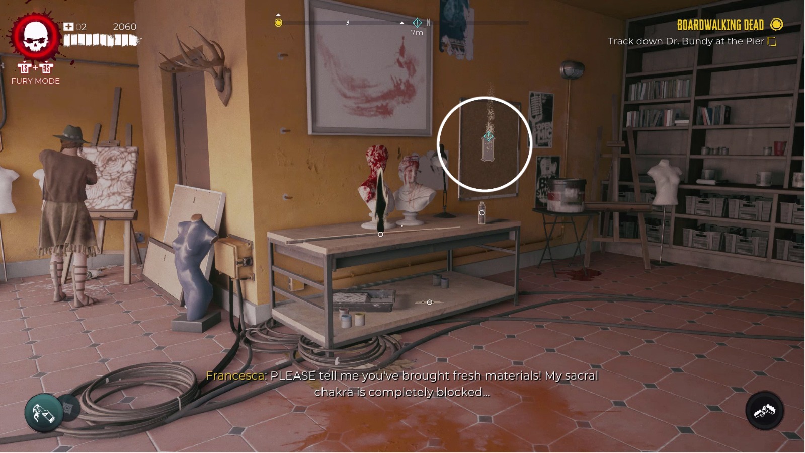 Body Art Moist Dead Island 2 Walkthrough Neoseeker