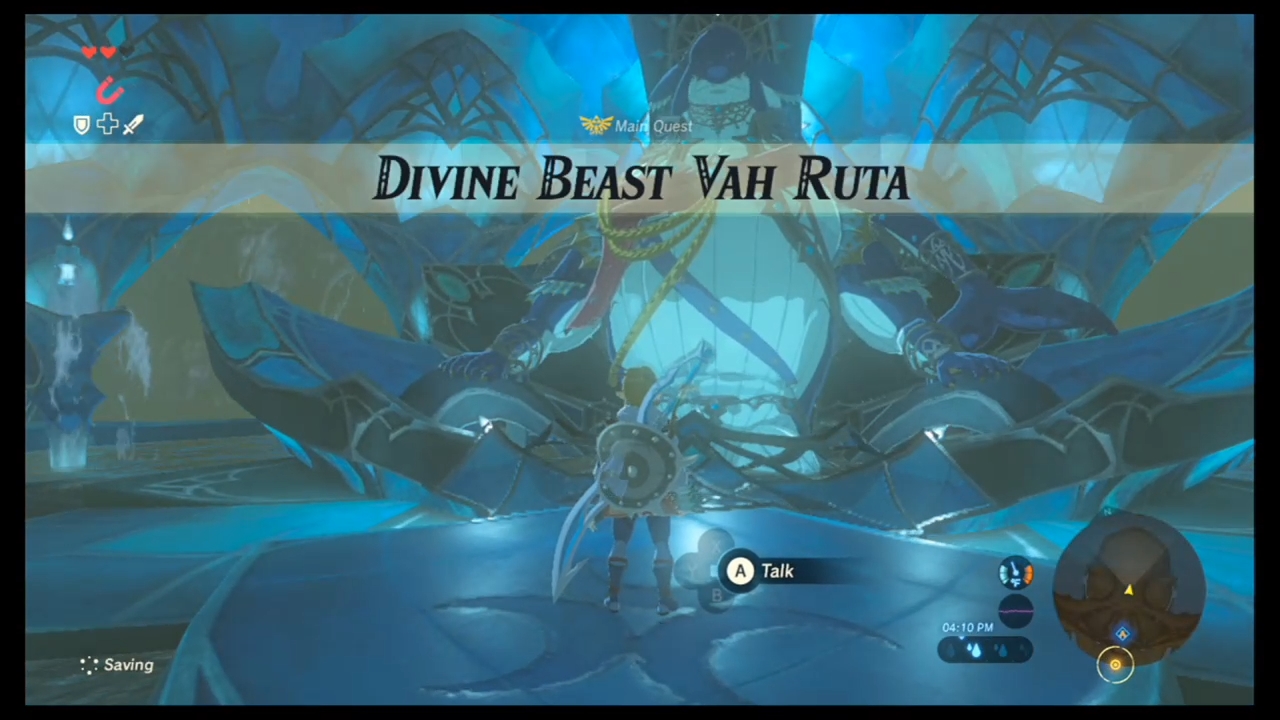Divine Beast Vah Ruta The Legend of Zelda Breath of the Wild