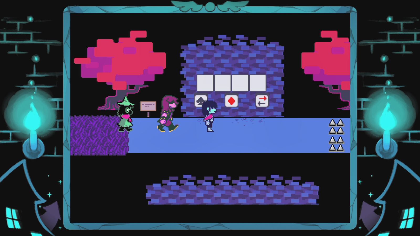 Card Castle Deltarune Chapter 1 and 2 Walkthrough Neoseeker