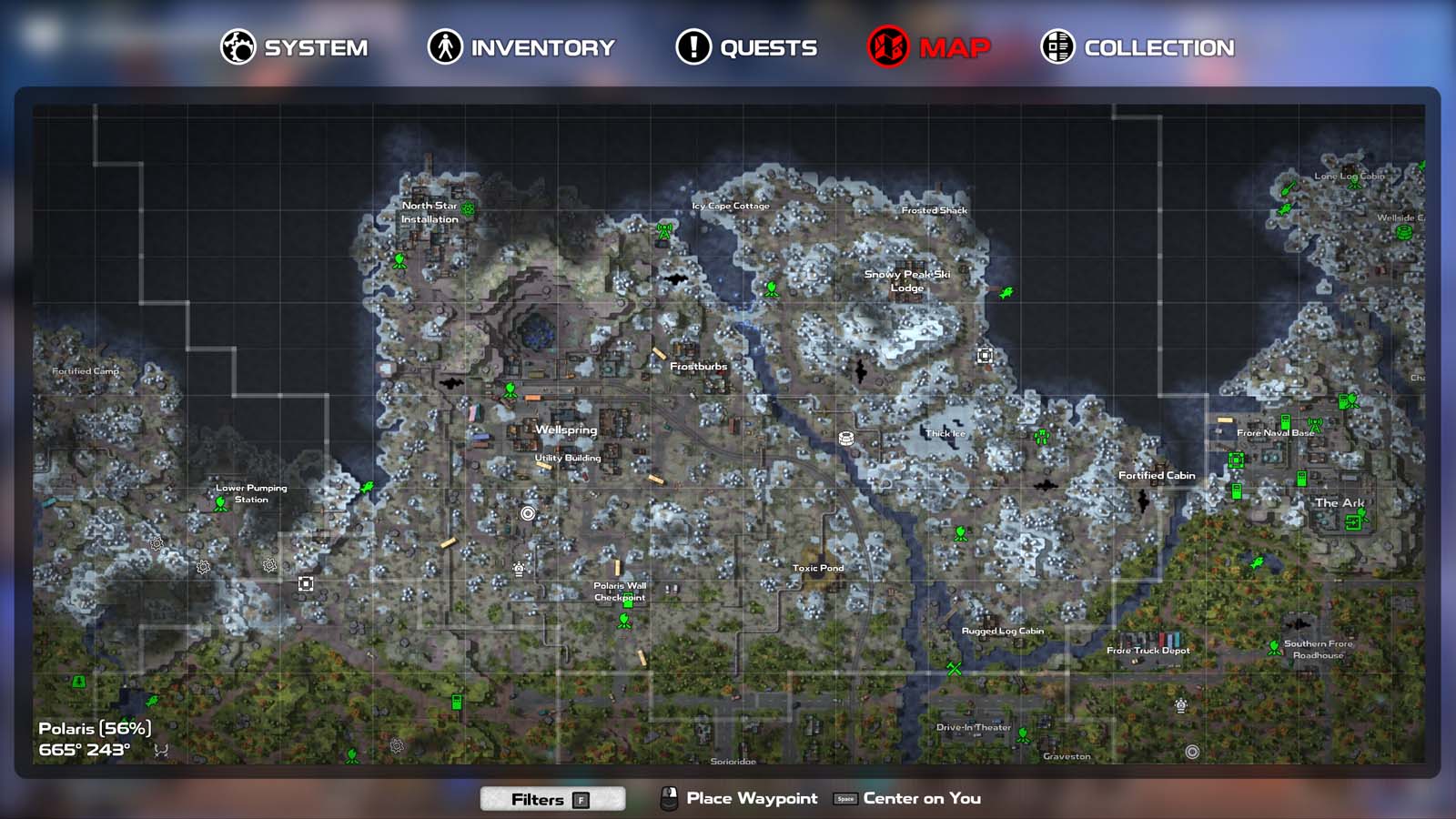 Polaris Map Dysmantle Walkthrough Neoseeker