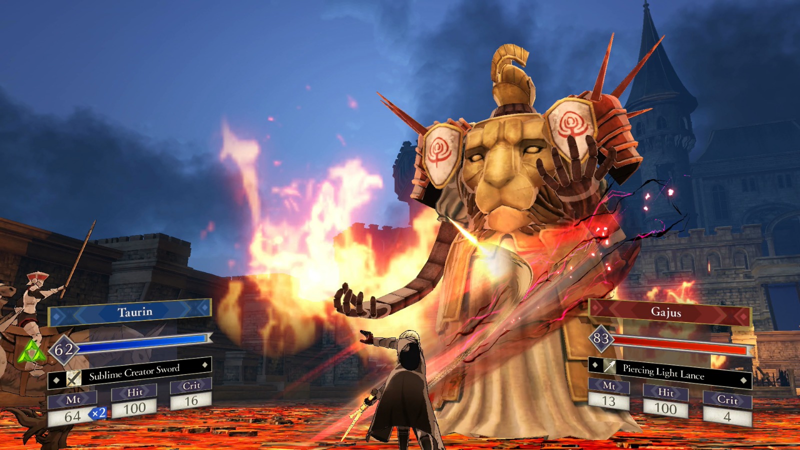 Chapter 18 The Fight for Fhirdiad (Crimson Flower) Fire Emblem Three Houses Walkthrough