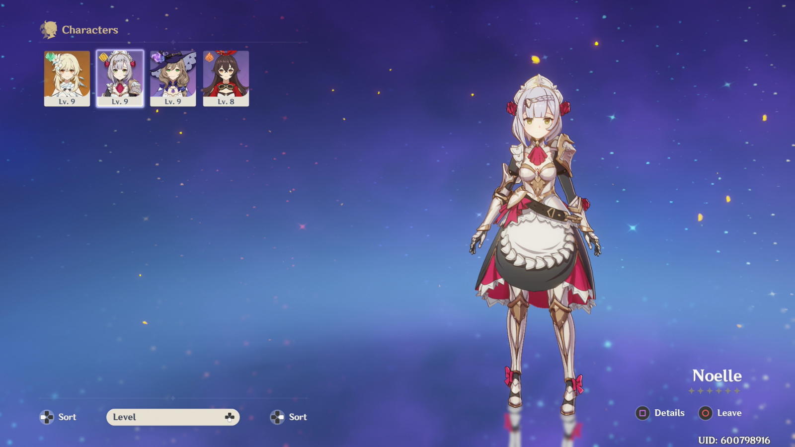 Genshin Impact Menu Options Neoseeker