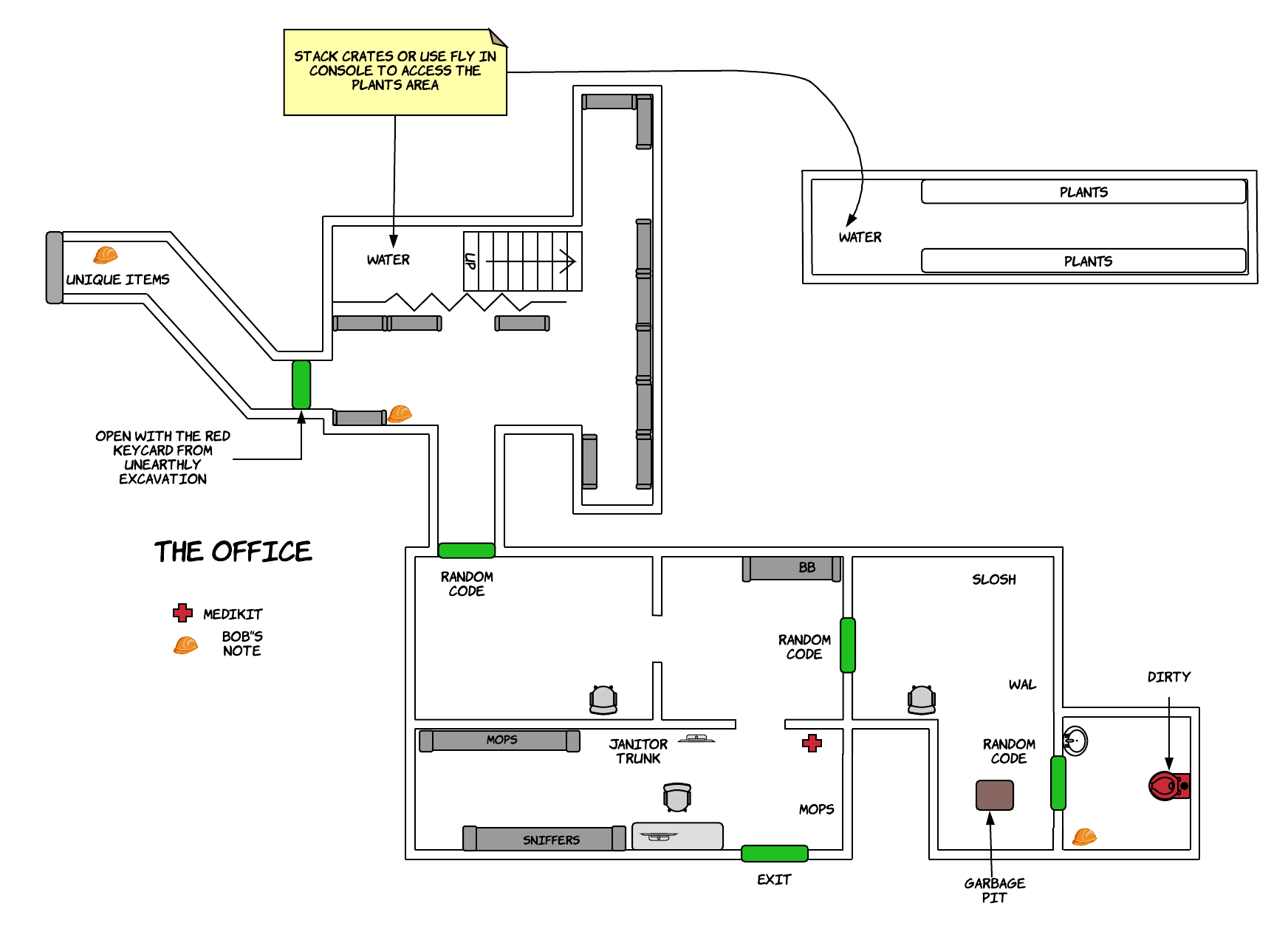 The Office Viscera Cleanup Detail Walkthrough Neoseeker