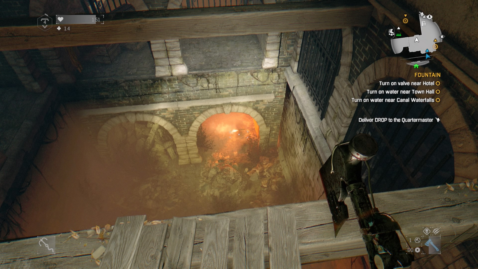 Fountain Dying Light Walkthrough Neoseeker