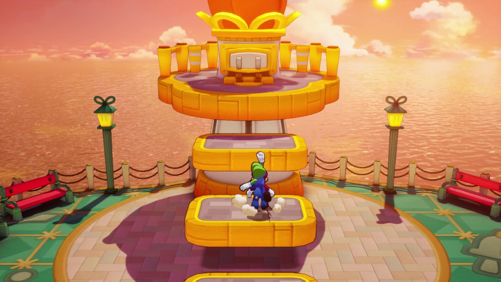 Technikki Paws Merrygo Island - Mario & Luigi: Brothership Walkthrough - Neoseeker