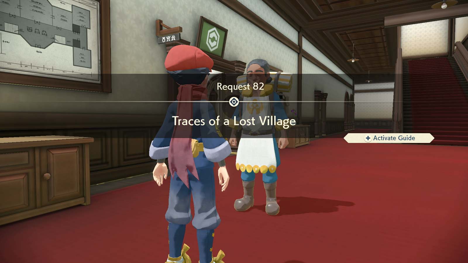 Traces of a Lost Village Request Guide - Pokémon Legends: Arceus