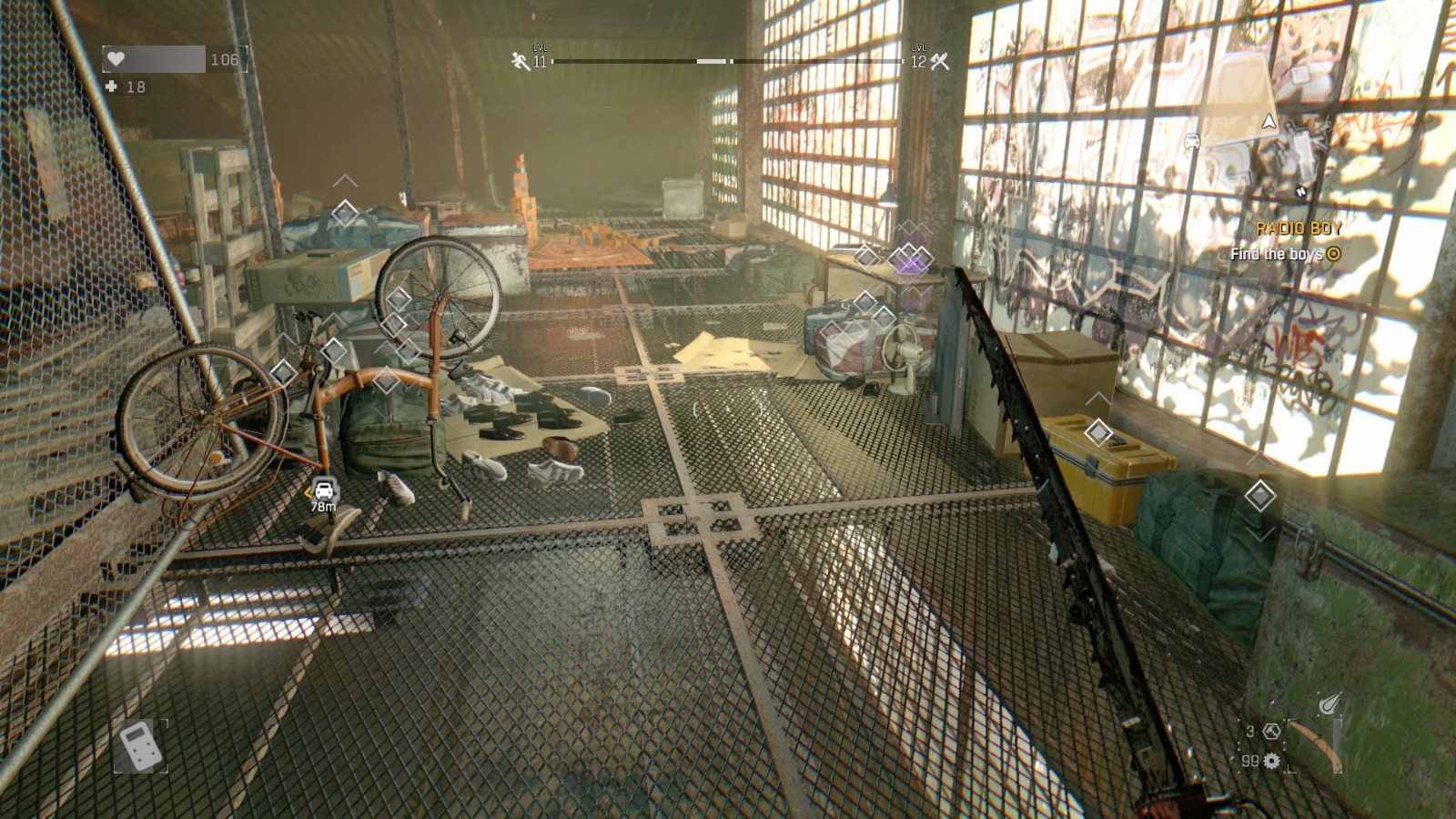 Radio Boy Dying Light The Following Walkthrough Neoseeker