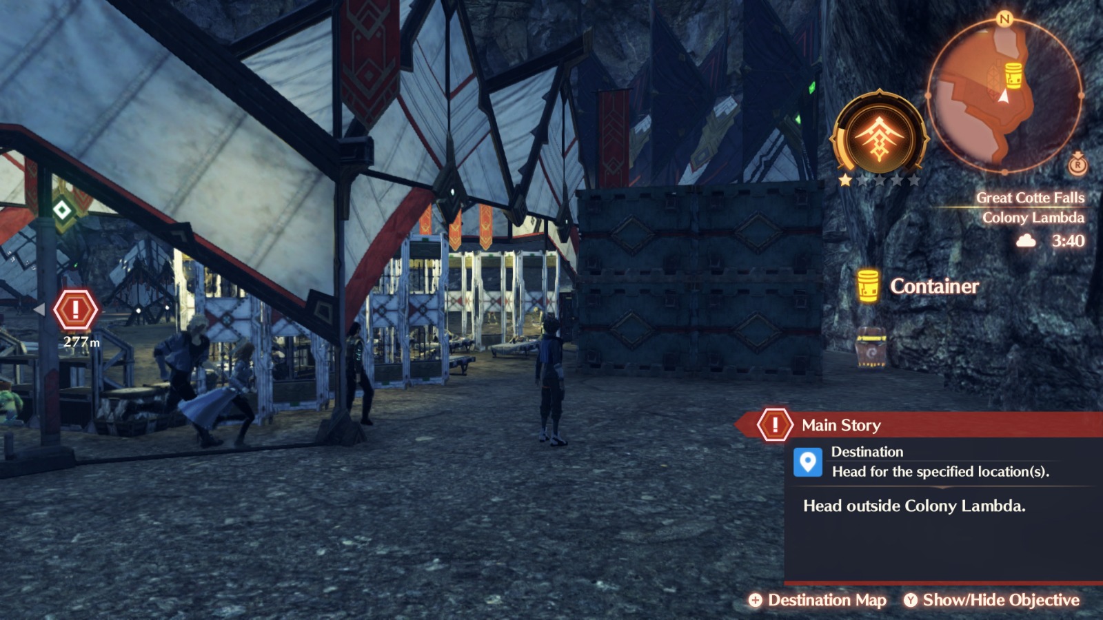 Colony Lambda Xenoblade Chronicles 3 Walkthrough Neoseeker