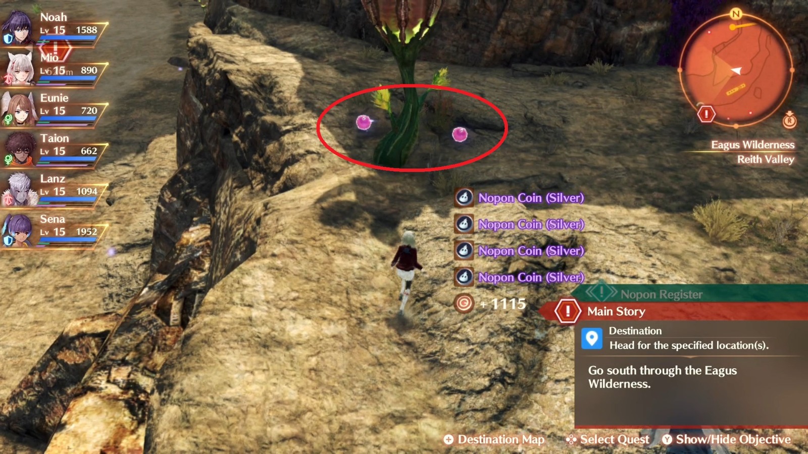 Xenoblade Chronicles 3 Bearing Fruit Walkthrough Neoseeker