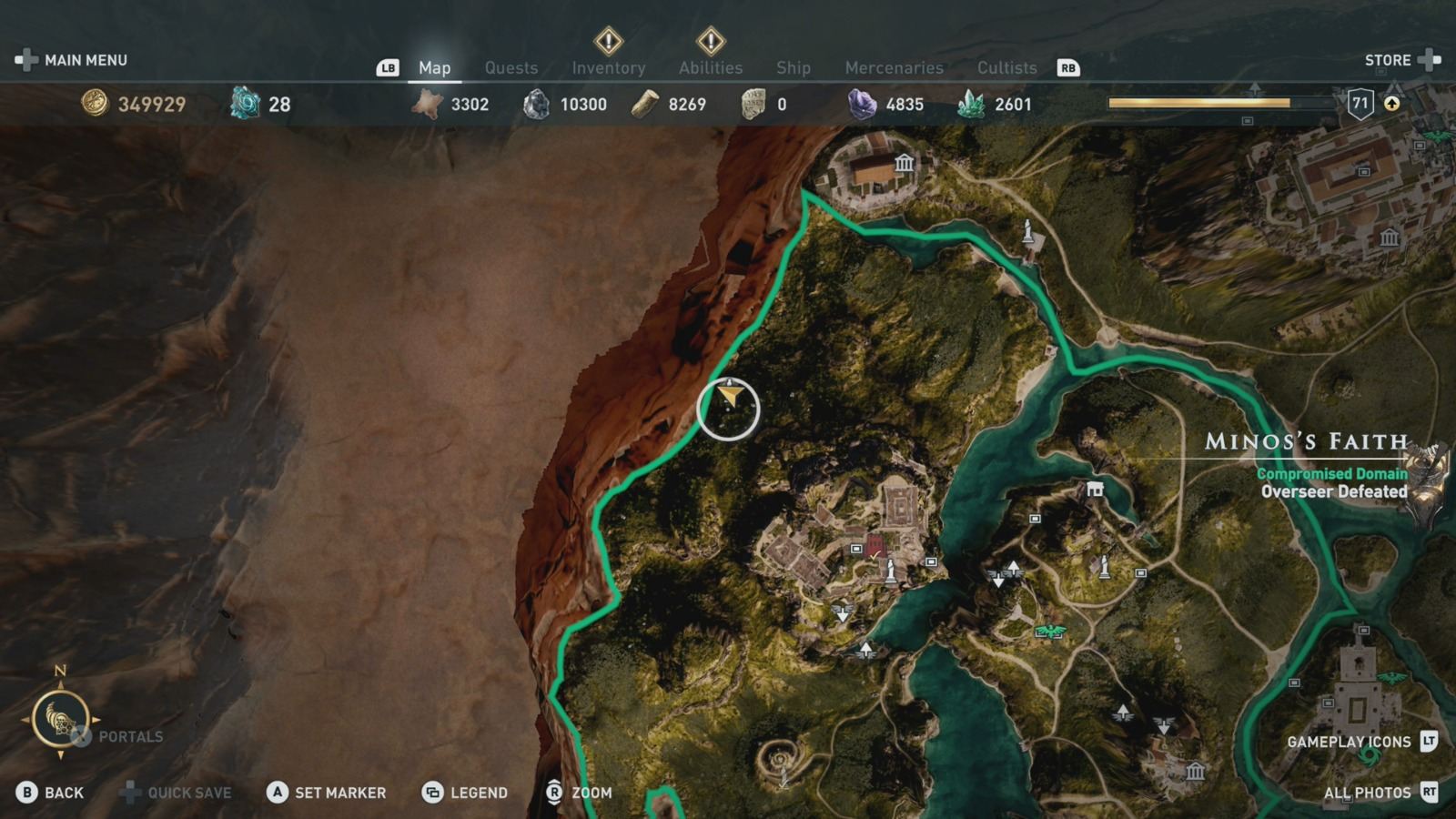 Marble Maiden Tributes Assassin's Creed Odyssey The Fate of Atlantis