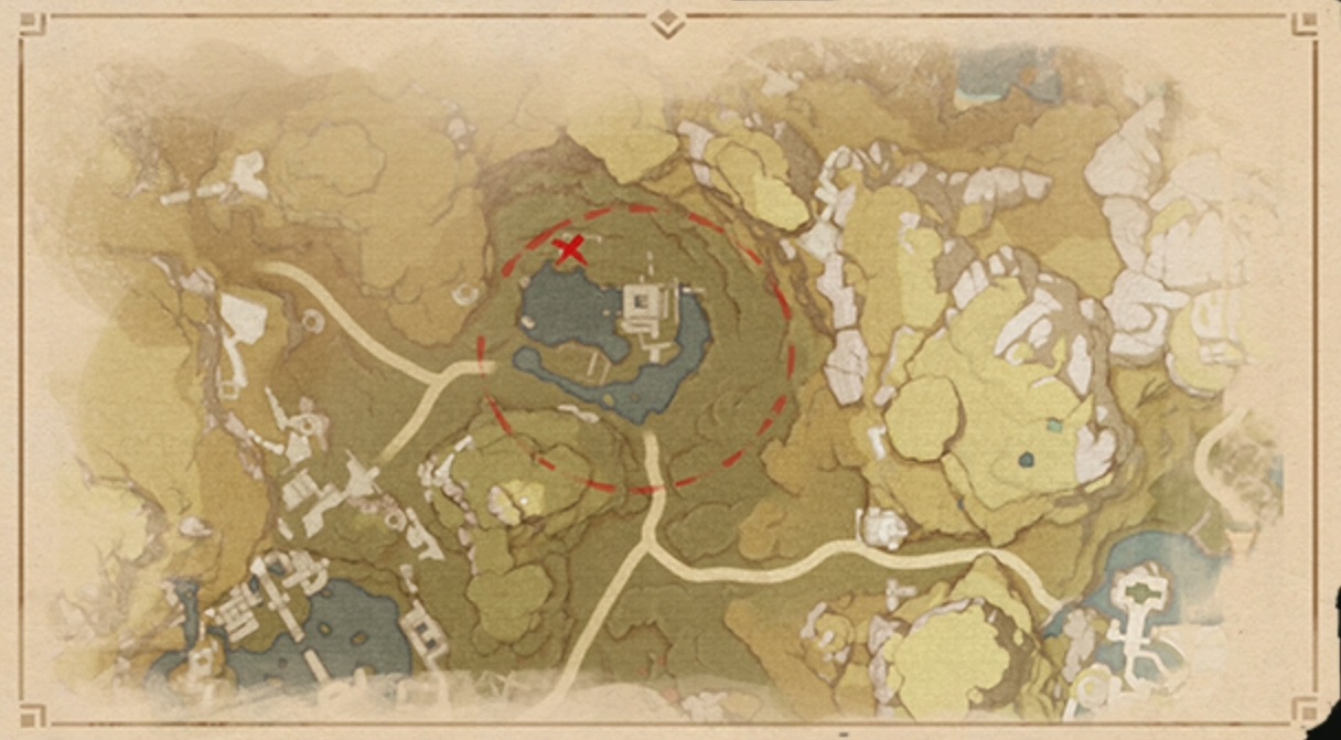 Genshin Impact Tianqiu Treasure Trail Neoseeker