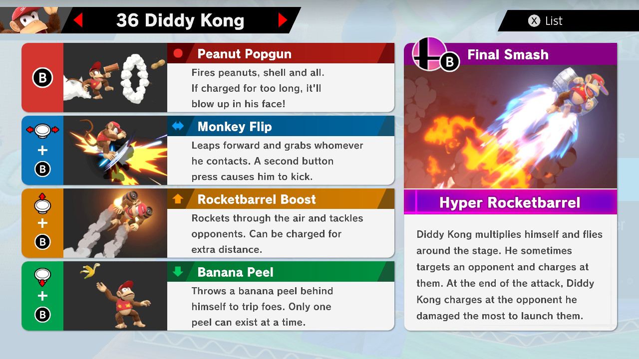 Diddy Kong - Super Smash Bros. Ultimate Walkthrough - Neoseeker