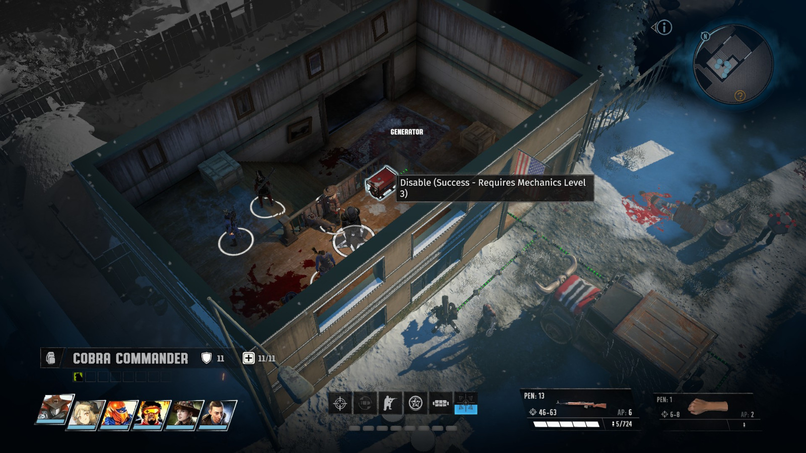 Wasteland 3 Heads or Tails Walkthrough Neoseeker