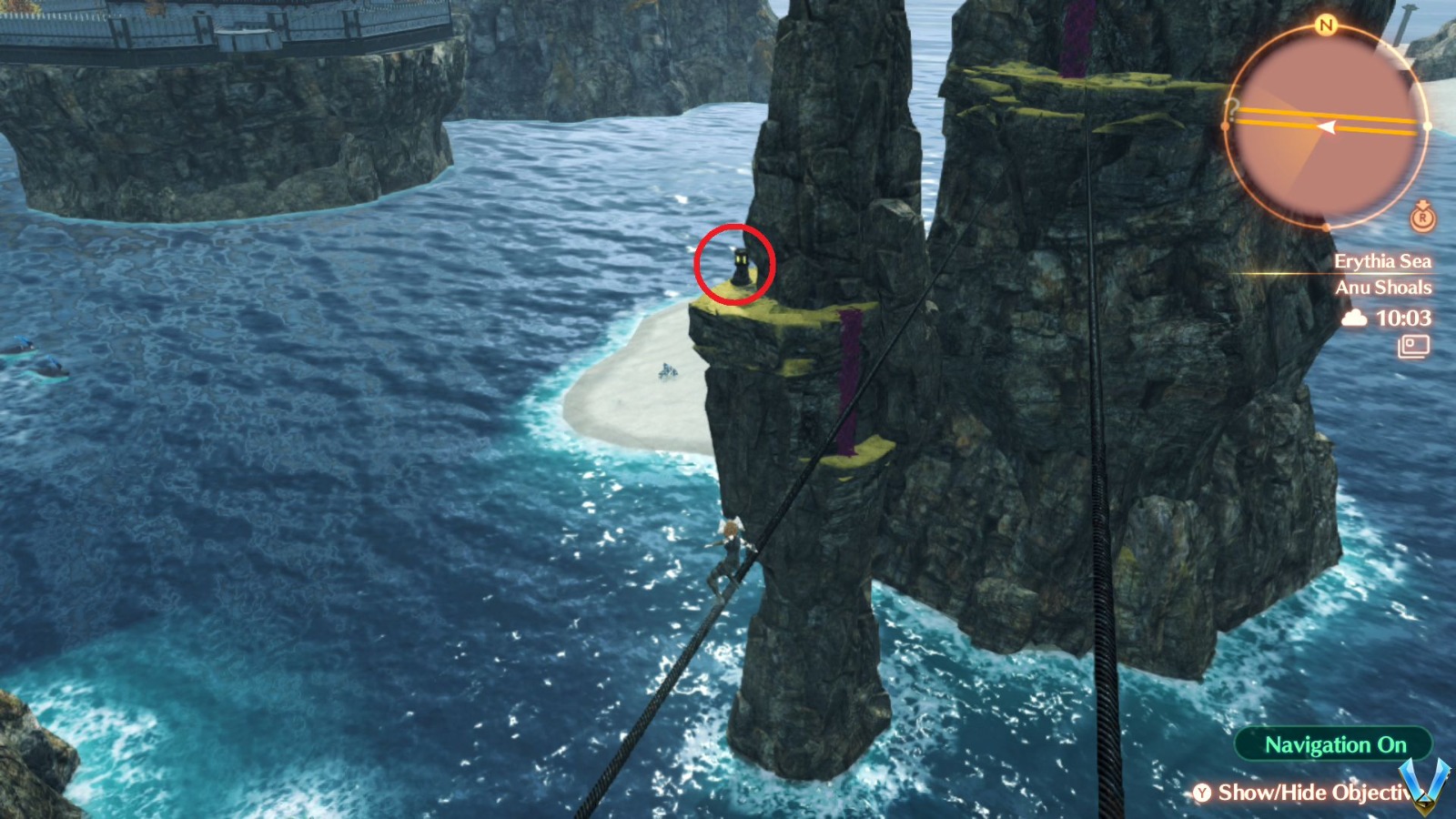 Xenoblade Chronicles 3 Legacy of the Seven Accessories Locations