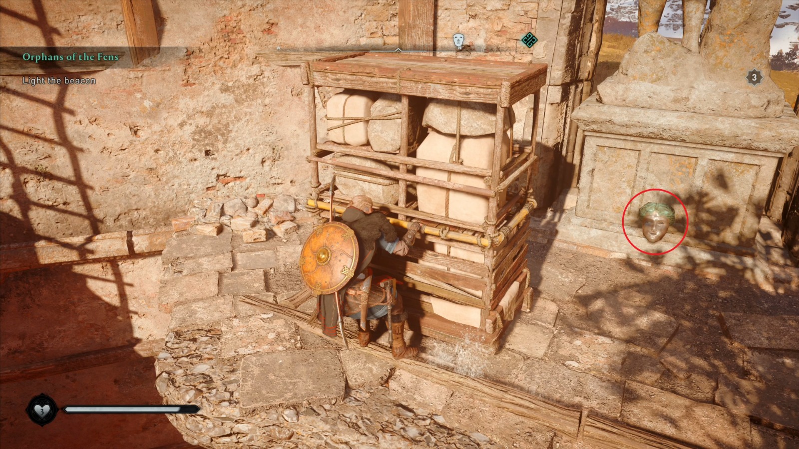 Valhalla Objectives Mask Rome Assassin's Creed Valhalla - Roman Artifacts Guide - Neoseeker