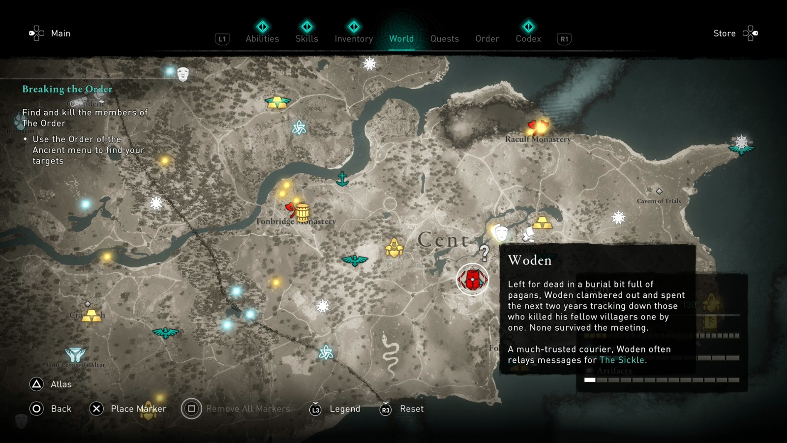 Zealots Assassin's Creed Valhalla Walkthrough Neoseeker