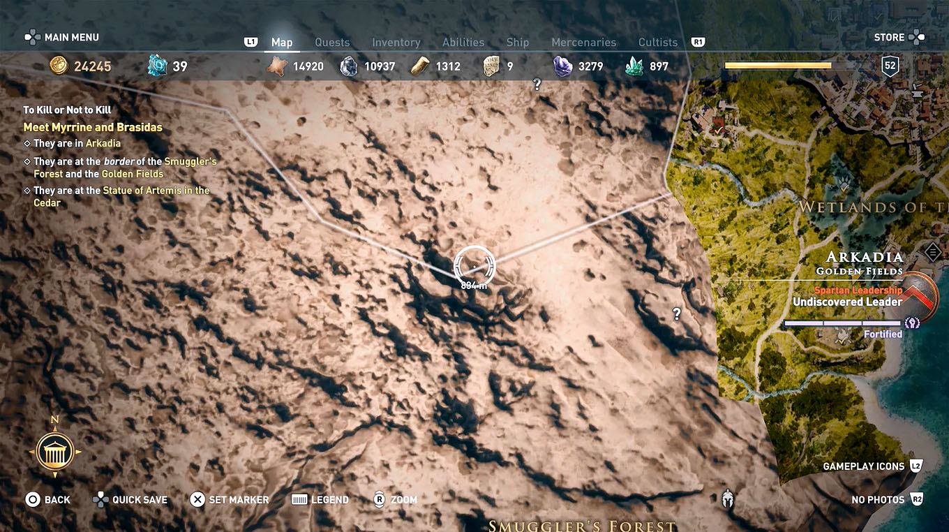 Walkthrough To Kill or Not to Kill Assassin's Creed Odyssey Neoseeker