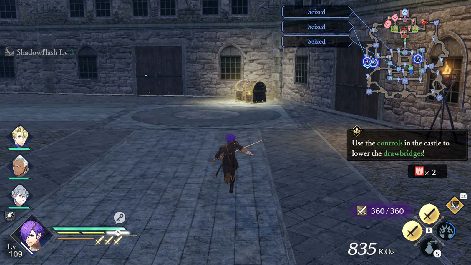 Chapter 3 Crisis in Fhirdiad Guide Fire Emblem Warriors Three Hopes