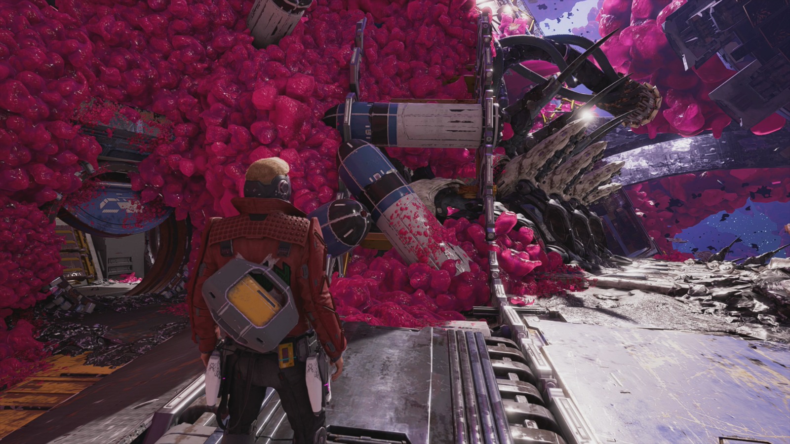 Chapter 1 - A Risky Gamble - Marvel's Guardians of the Galaxy ...