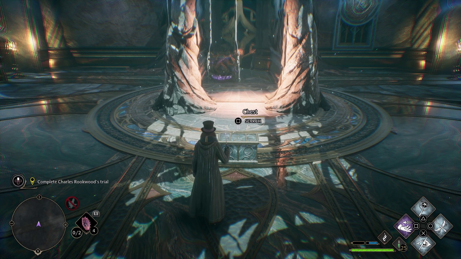 Charles Rookwoods Trial Hogwarts Legacy Walkthrough Neoseeker