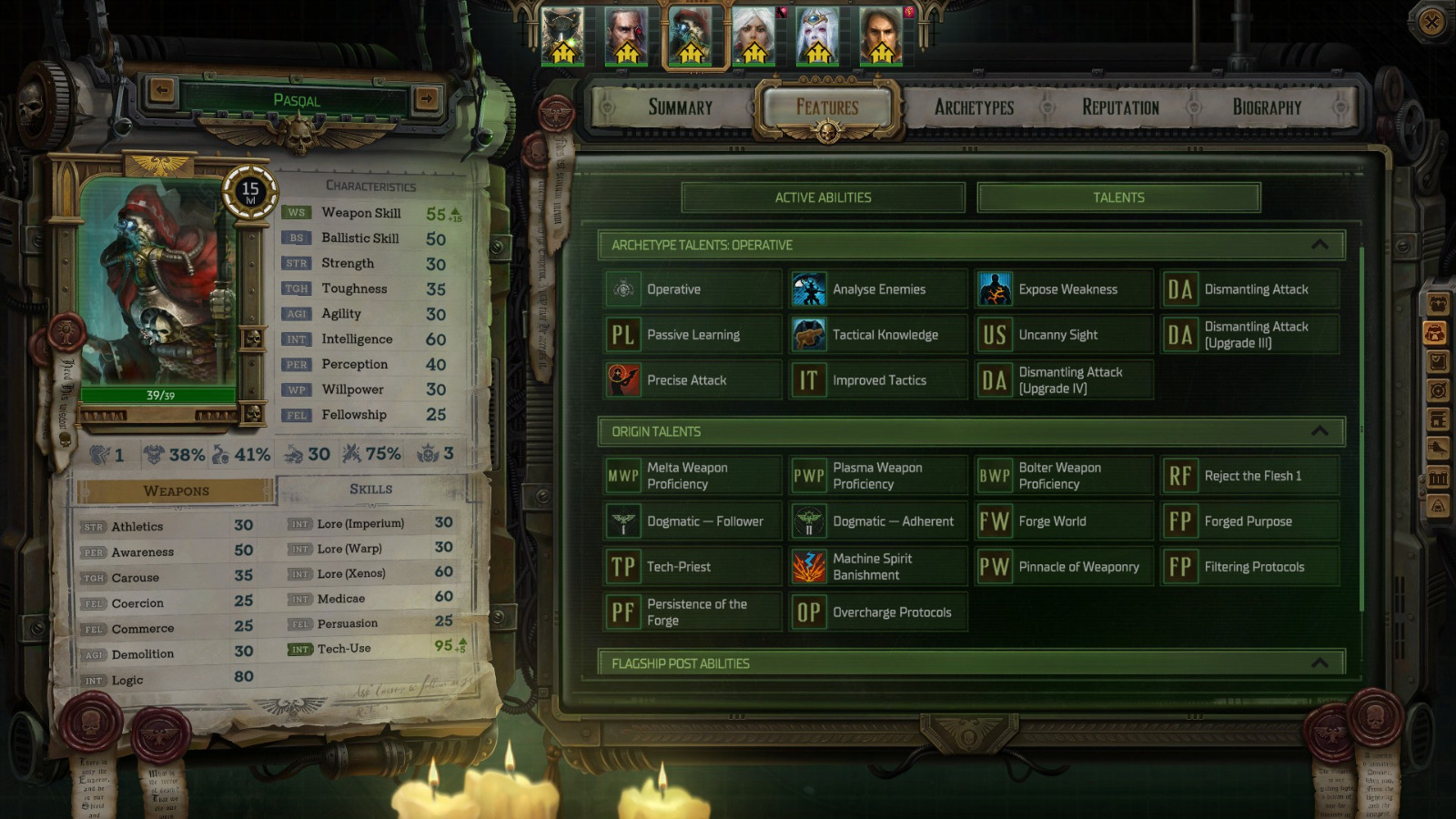 Rogue Trader - Taste of Victory / The Escape Walkthrough - Warhammer ...