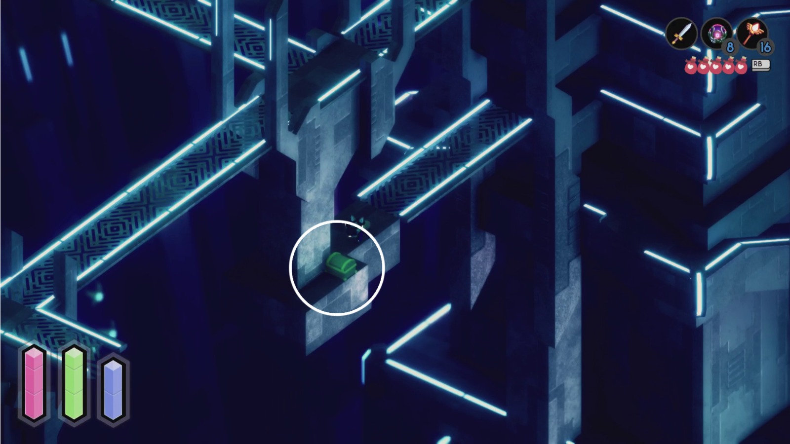 Rooted Ziggurat Tunic Walkthrough Neoseeker