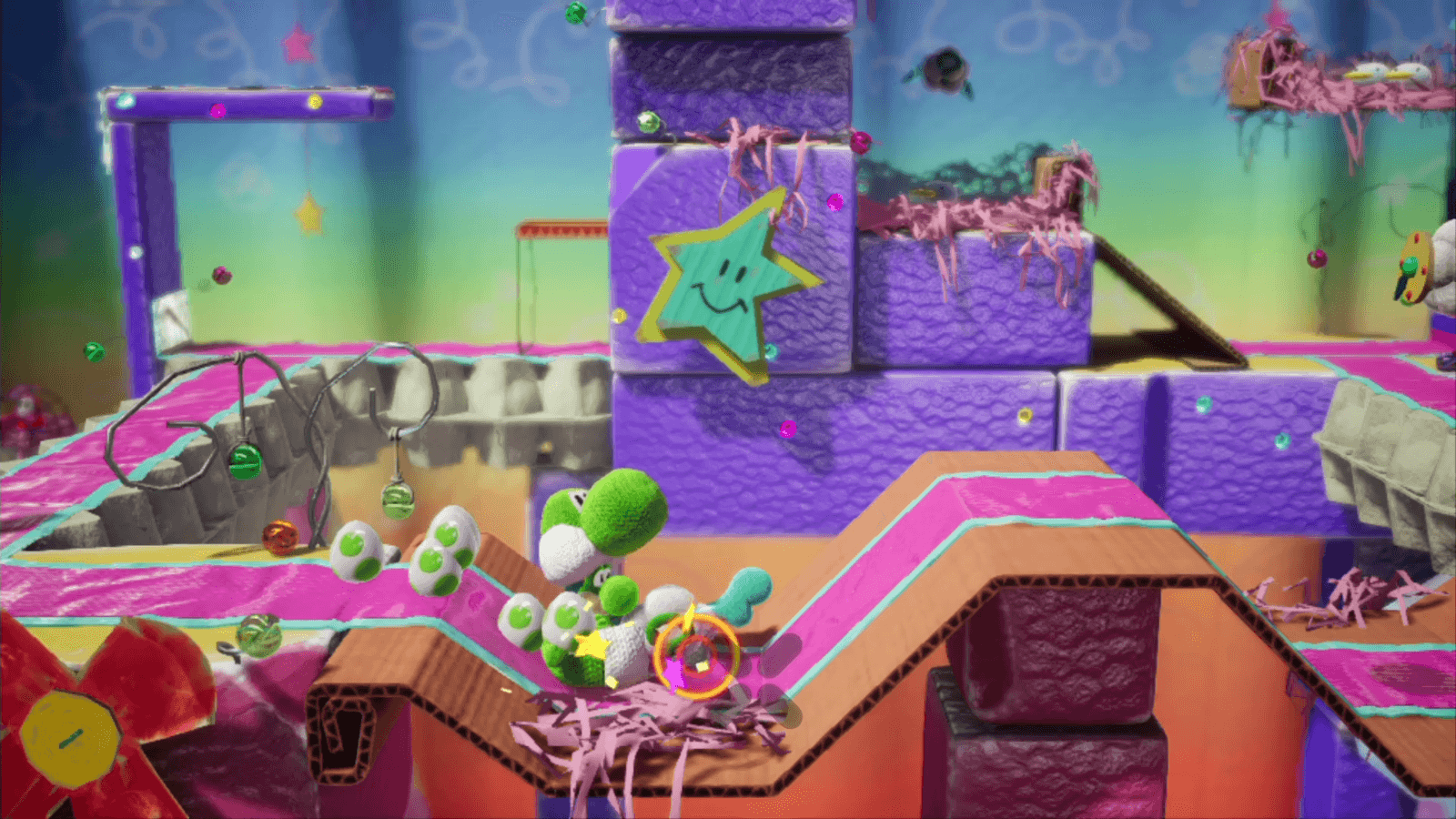 Windward Way Yoshi's Crafted World Walkthrough Neoseeker