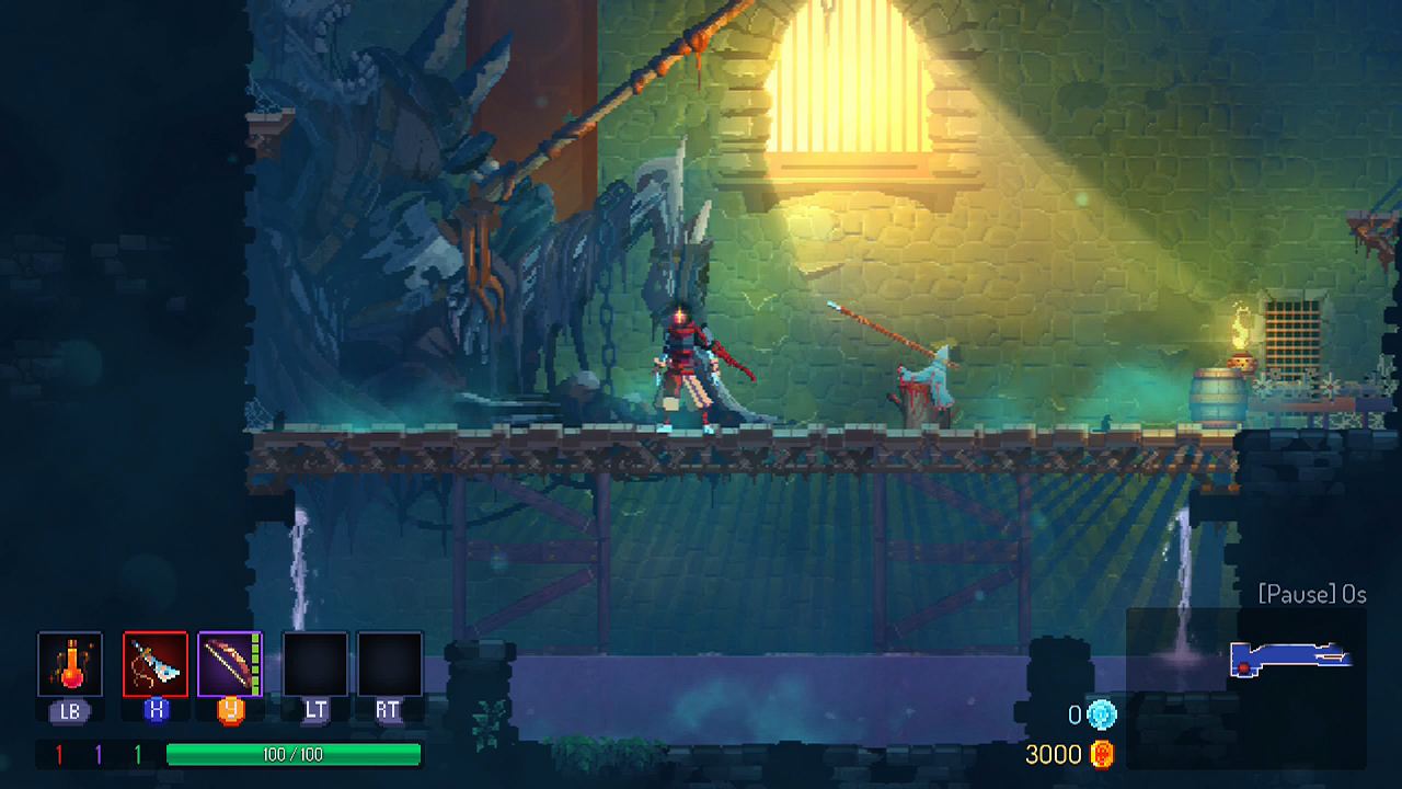 Prisoners' Quarters - Dead Cells Walkthrough - Neoseeker