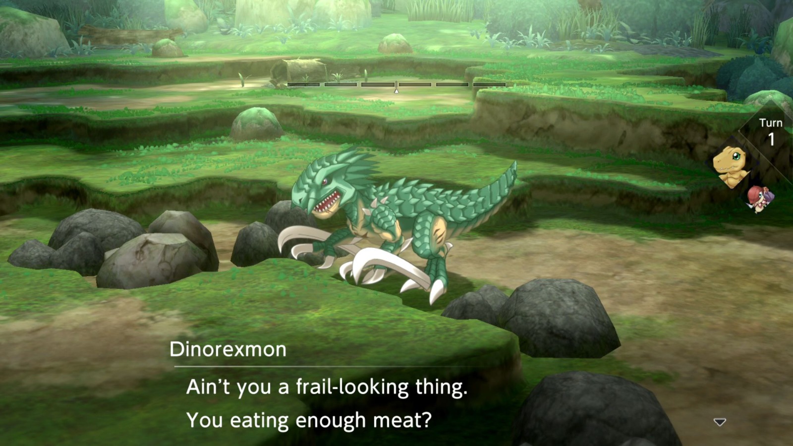 Digimon Survive - How to befriend Dinorexmon - Neoseeker