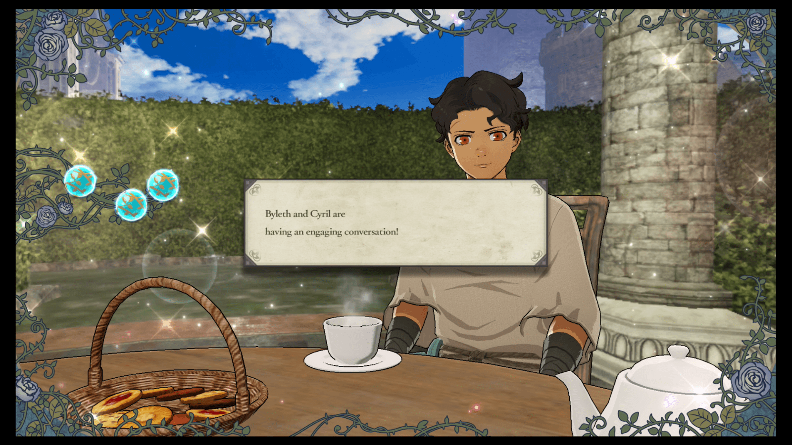 fire emblem three houses tea guide