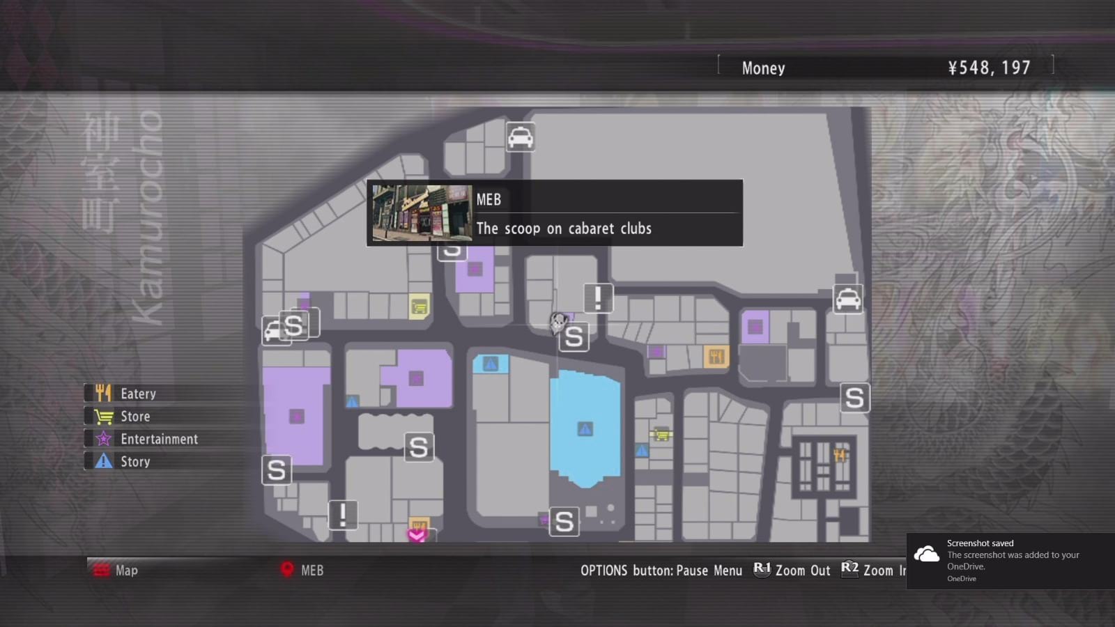 Mesuking Skill Card List and Locations Yakuza Kiwami Walkthrough