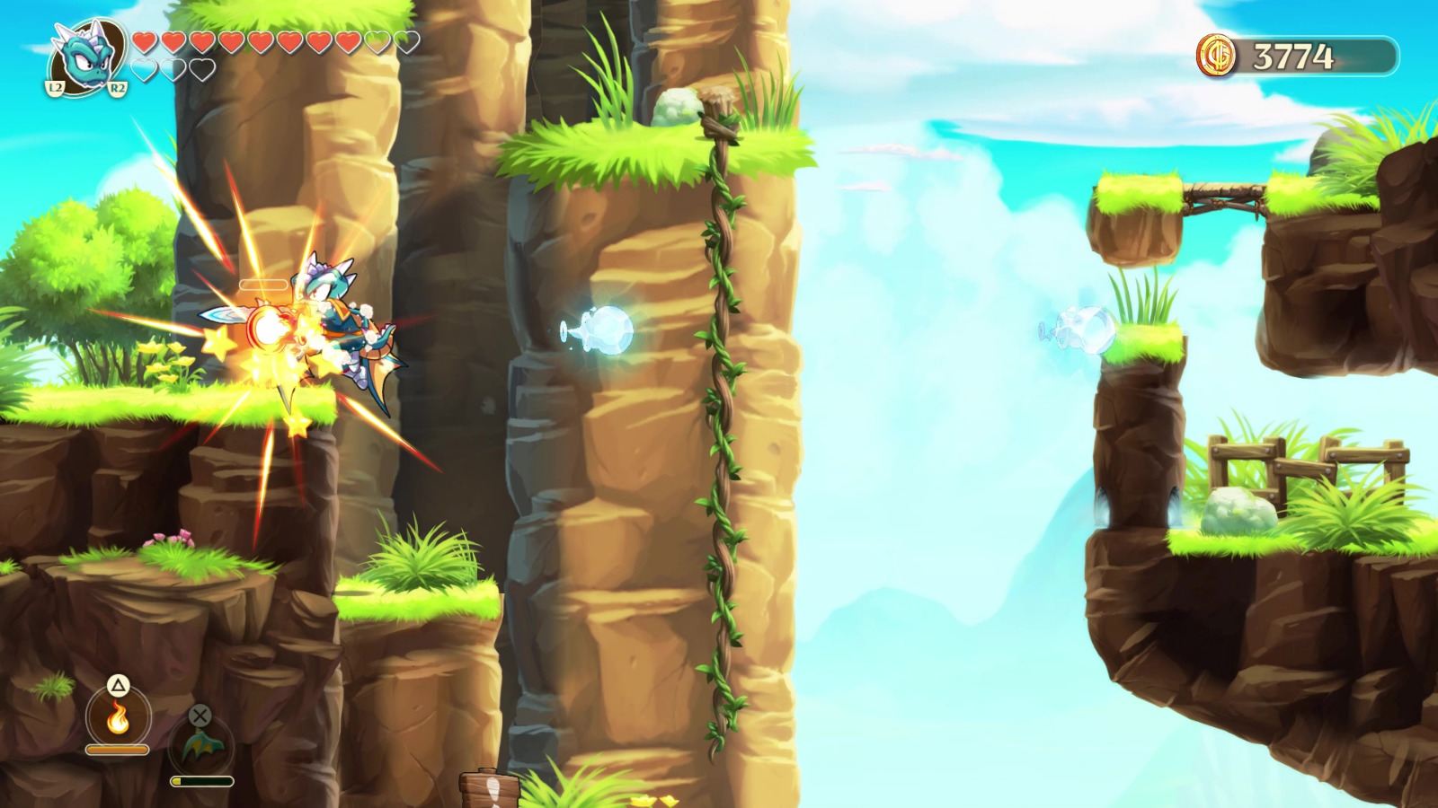 Collecting Some Goodies - Monster Boy and the Cursed Kingdom ...