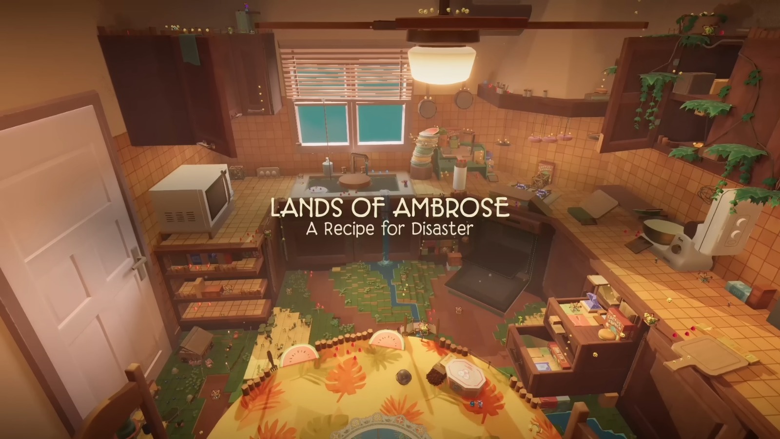 Tinykin Walkthrough Lands of Ambrose Neoseeker