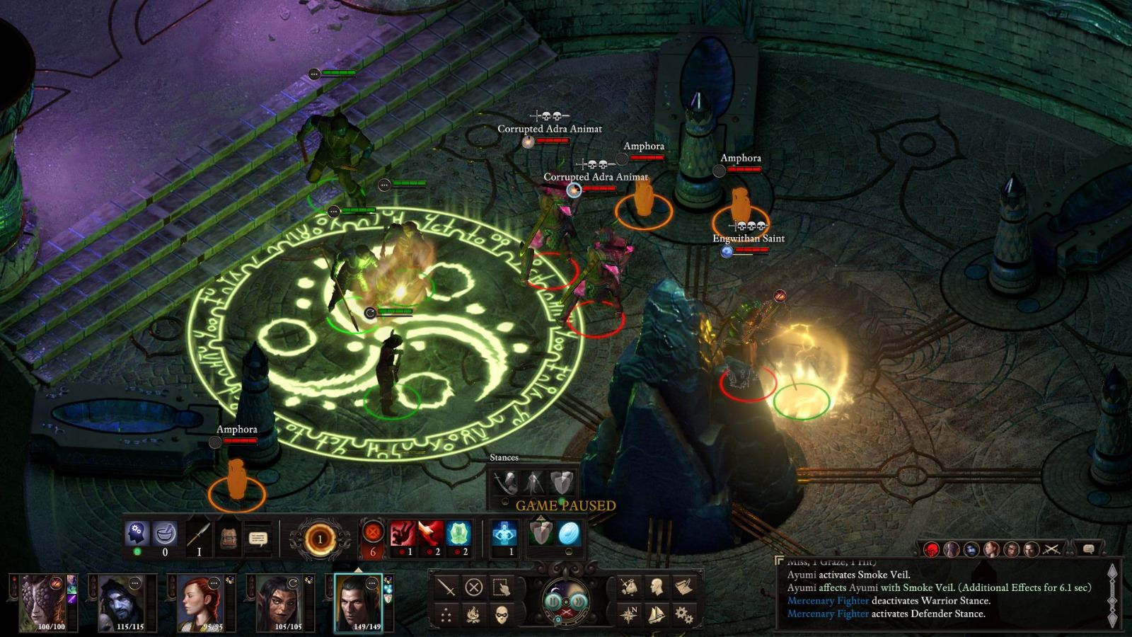 The Storms of Poko Kohara & Terms of Trade Pillars of Eternity II