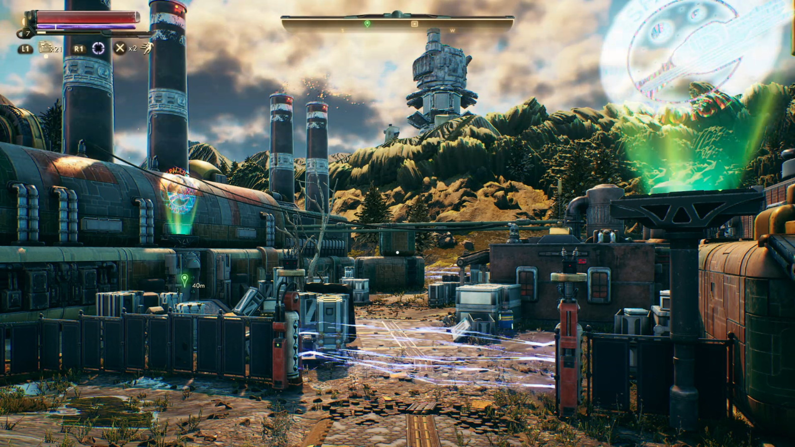 the outer worlds power plant